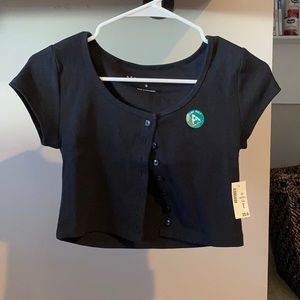 Black Button Up